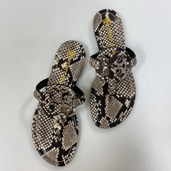 Tory Burch Miller Sandals in Warm Roccia - Picture 2 of 6
